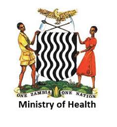 Ministry of Health Zambia logo