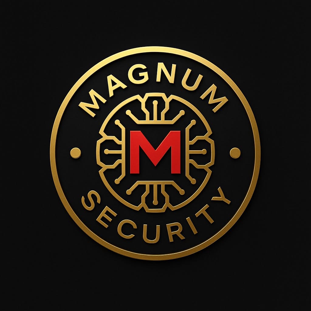 Magnum Security logo