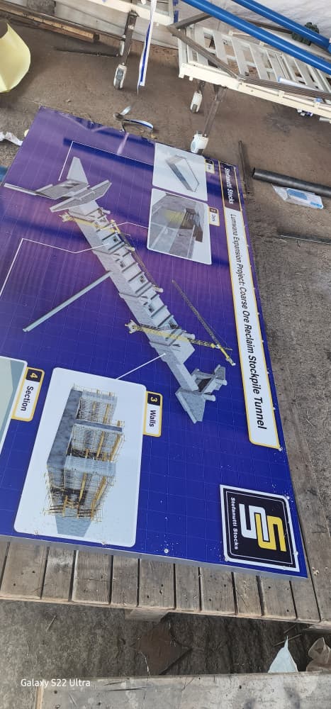 Billboard installation preview