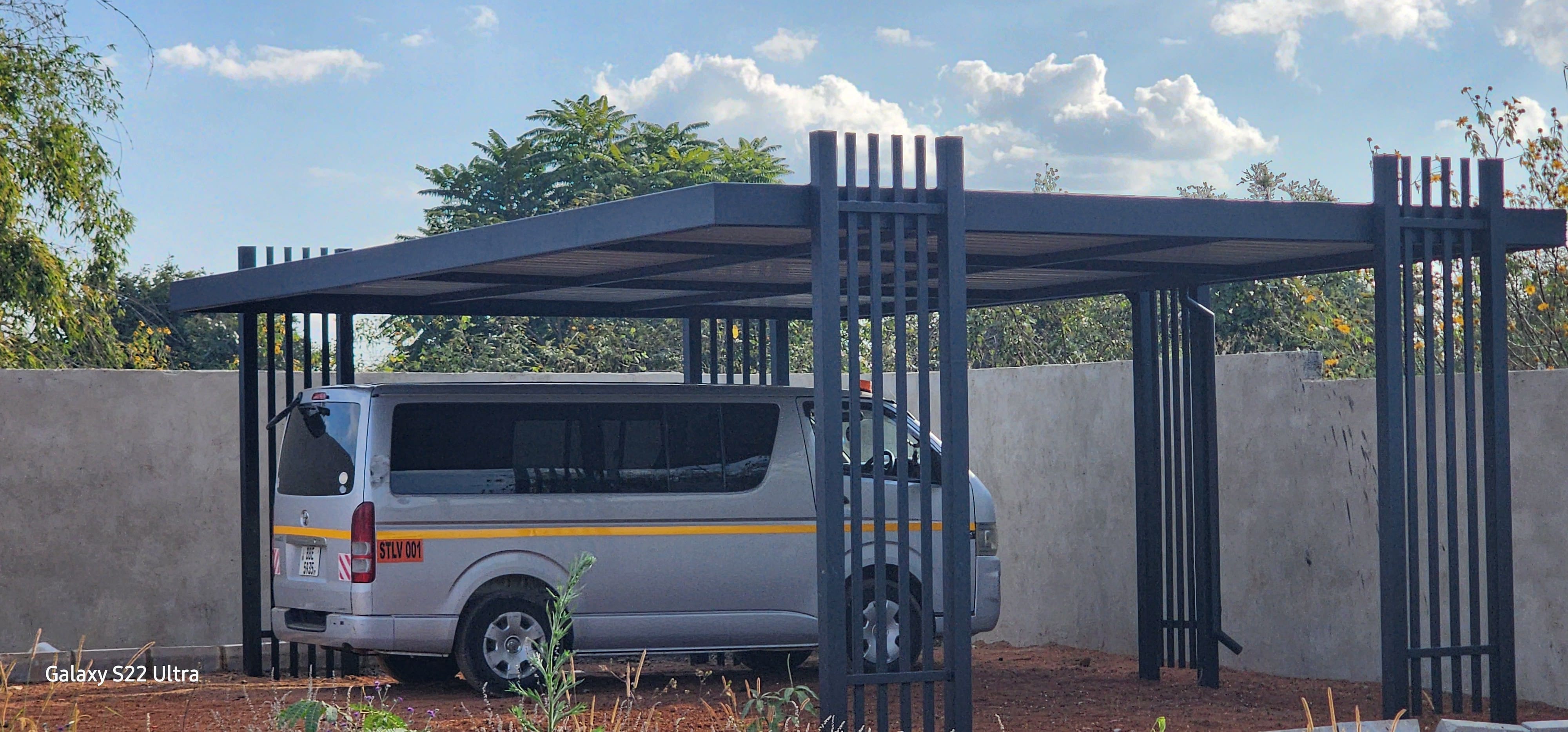 Security van shelters project for Magnum Security